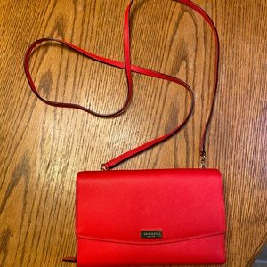 Kate Spade Crossbody Wallet